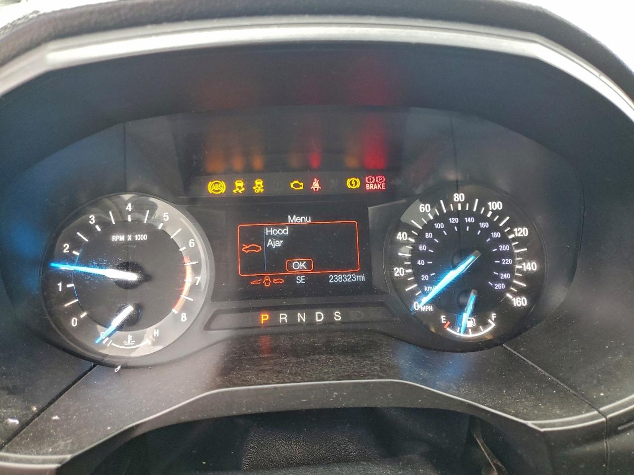 2016 Ford Edge Se VIN: 2FMPK3G9XGBB60017 Lot: 93115025