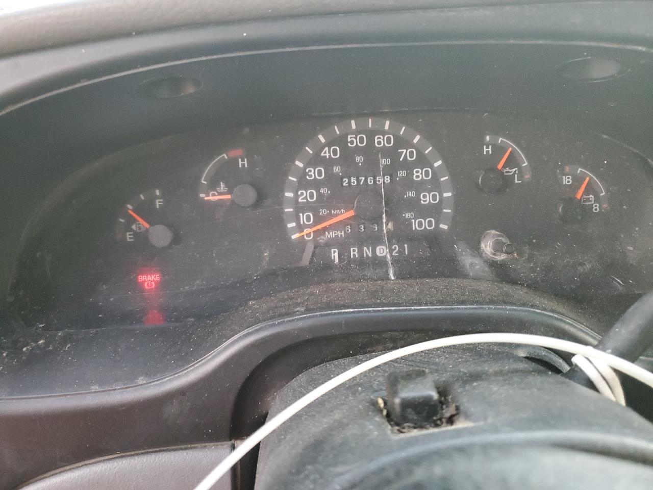 2001 Ford Econoline E150 Van VIN: 1FTRE14W21HB64477 Lot: 91675055