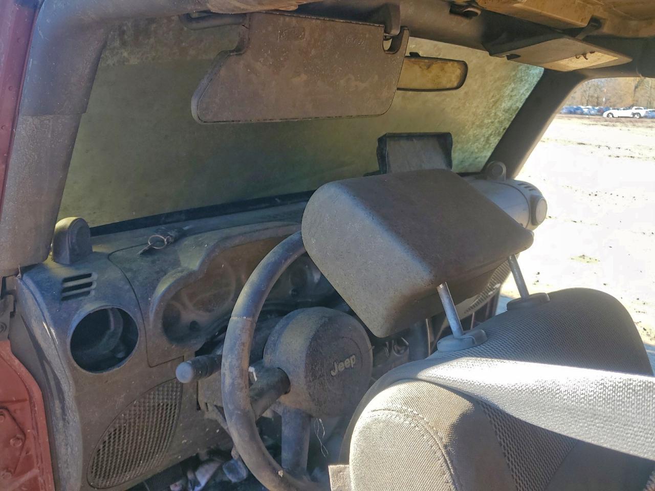 2007 Jeep Wrangler Sahara VIN: 1J4FA54147L224186 Lot: 94749075