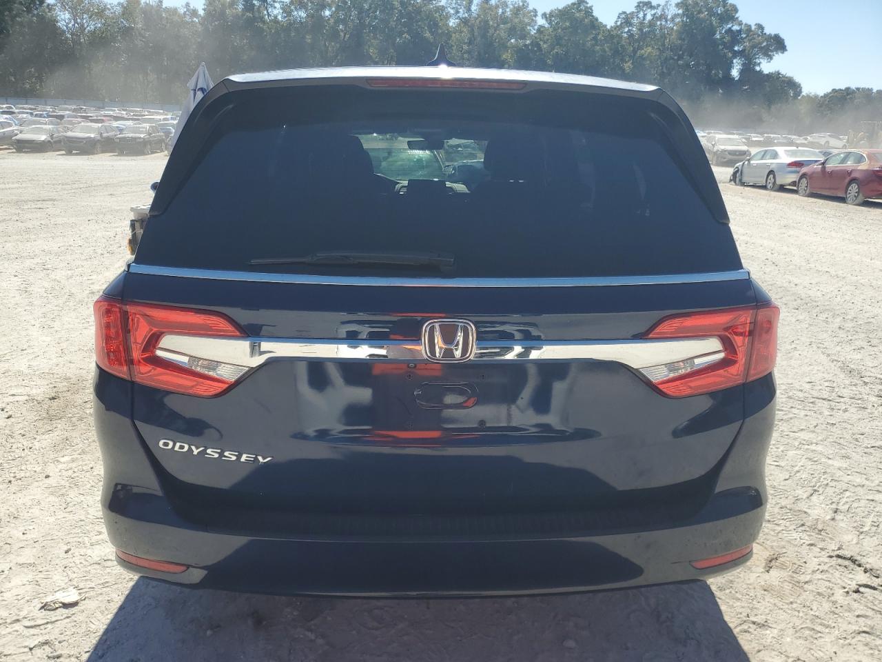 2020 Honda Odyssey Exl VIN: 5FNRL6H71LB043013 Lot: 90305445