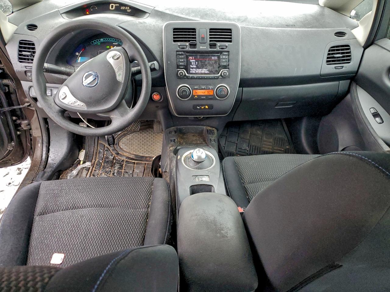 2017 Nissan Leaf S VIN: 1N4BZ0CP1HC301481 Lot: 93712345