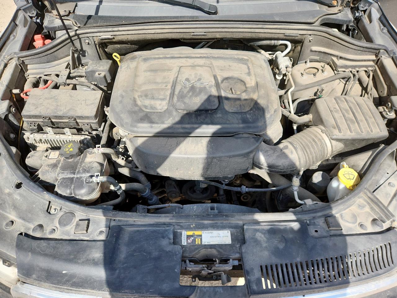 2017 Dodge Durango Sxt VIN: 1C4RDHAGXHC680392 Lot: 92311305