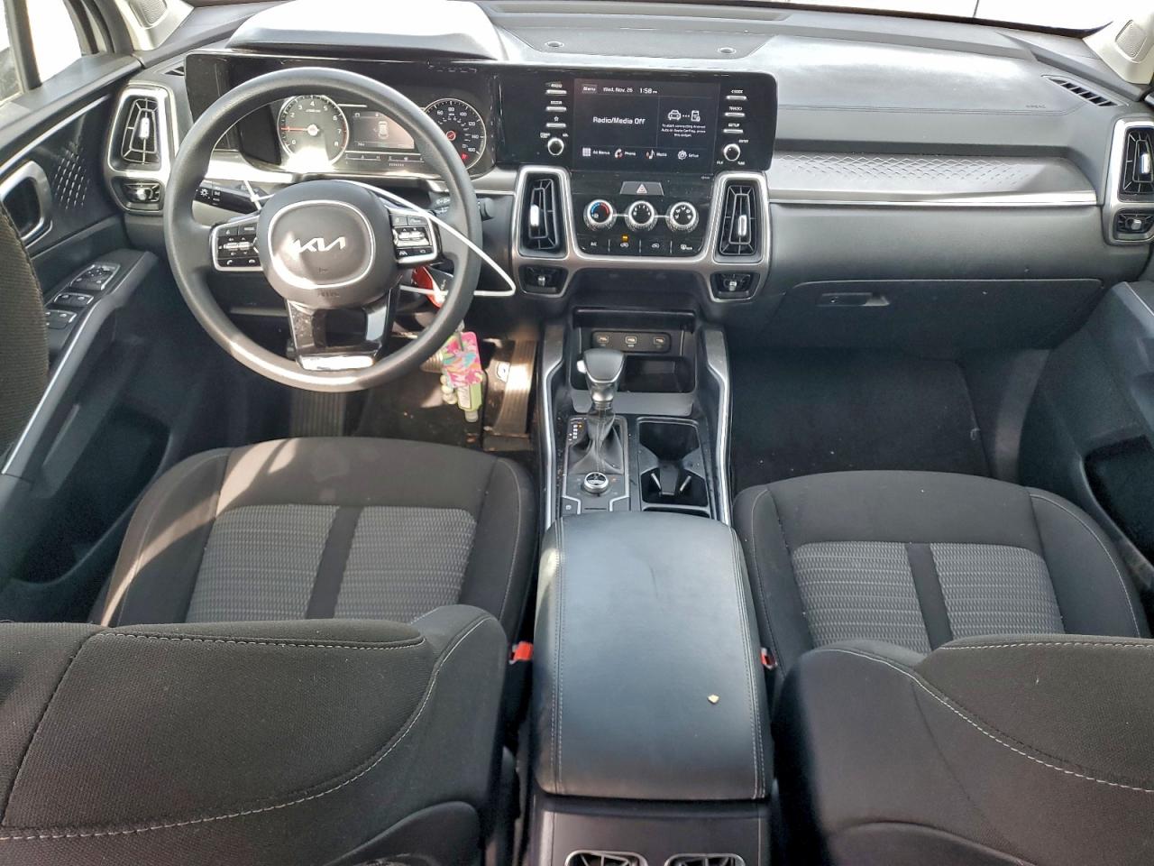 2022 Kia Sorento Lx VIN: 5XYRGDLCXNG100351 Lot: 94155815