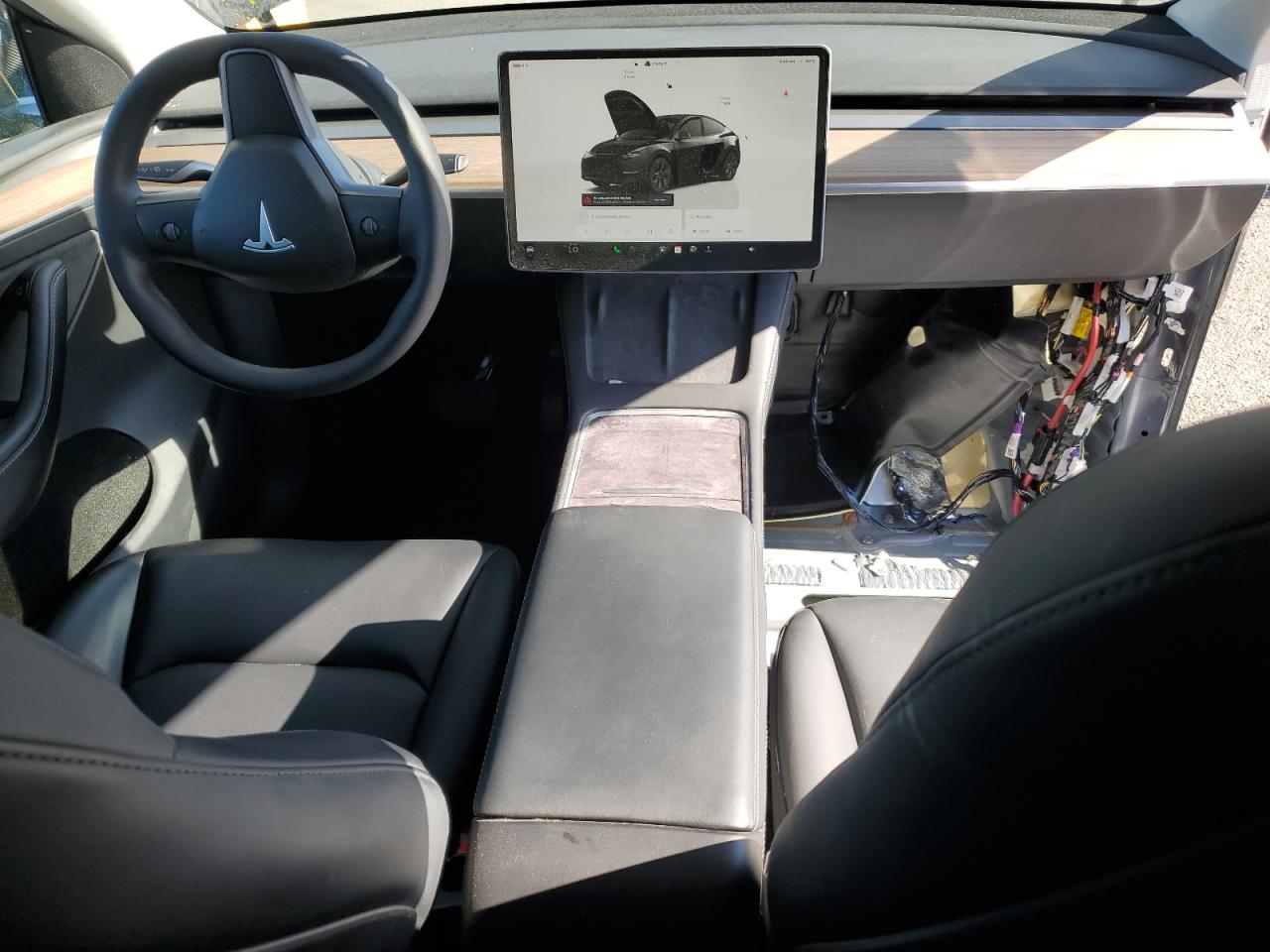 2025 Tesla Model Y VIN: 7SAYGDED7SF229994 Lot: 91842785