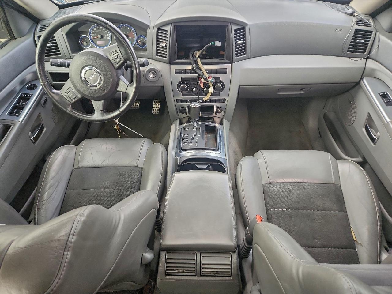 2007 Jeep Grand Cherokee Srt-8 VIN: 1J8HR783X7C557497 Lot: 94736365