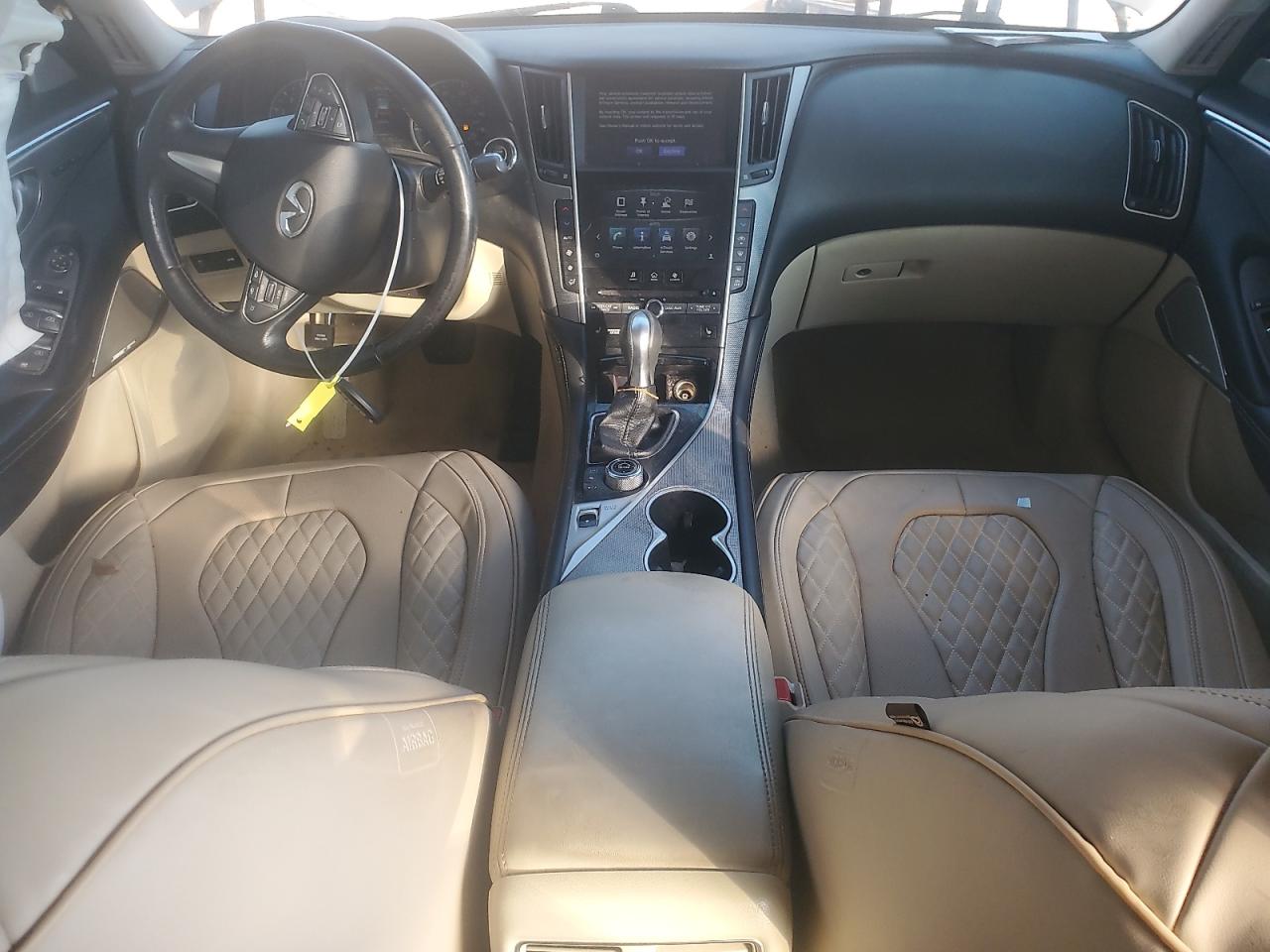 2017 Infiniti Q50 Premium VIN: JN1EV7AP7HM730944 Lot: 93558305