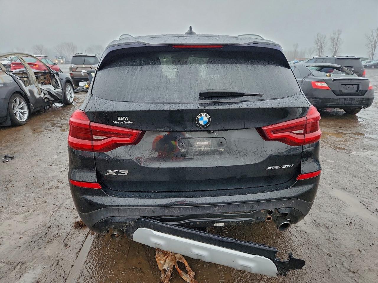 2019 BMW X3 xDrive30I VIN: 5UXTR9C57KLE21490 Lot: 94355965