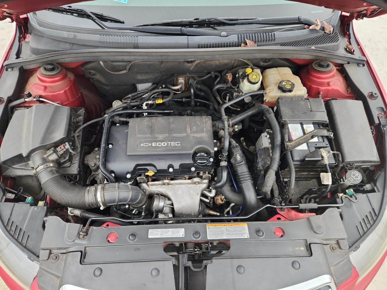 2012 Chevrolet Cruze Lt VIN: 1G1PG5SCXC7148515 Lot: 93424185