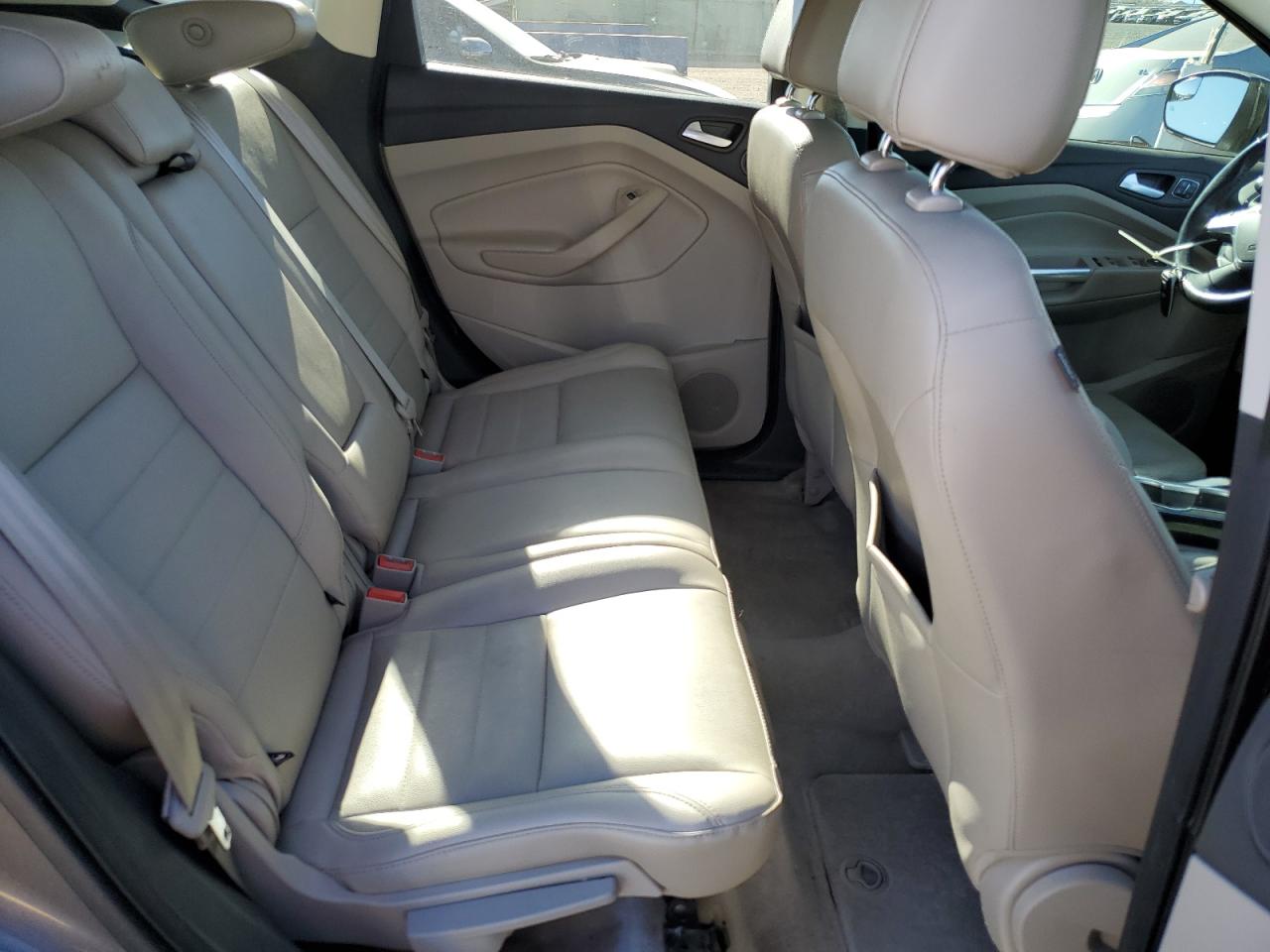 2014 Ford Escape Titanium VIN: 1FMCU9J95EUB62849 Lot: 91299145