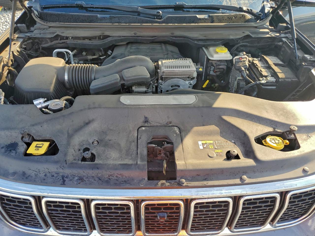 2022 Jeep Wagoneer Series Iii VIN: 1C4SJUDTXNS109563 Lot: 94594895