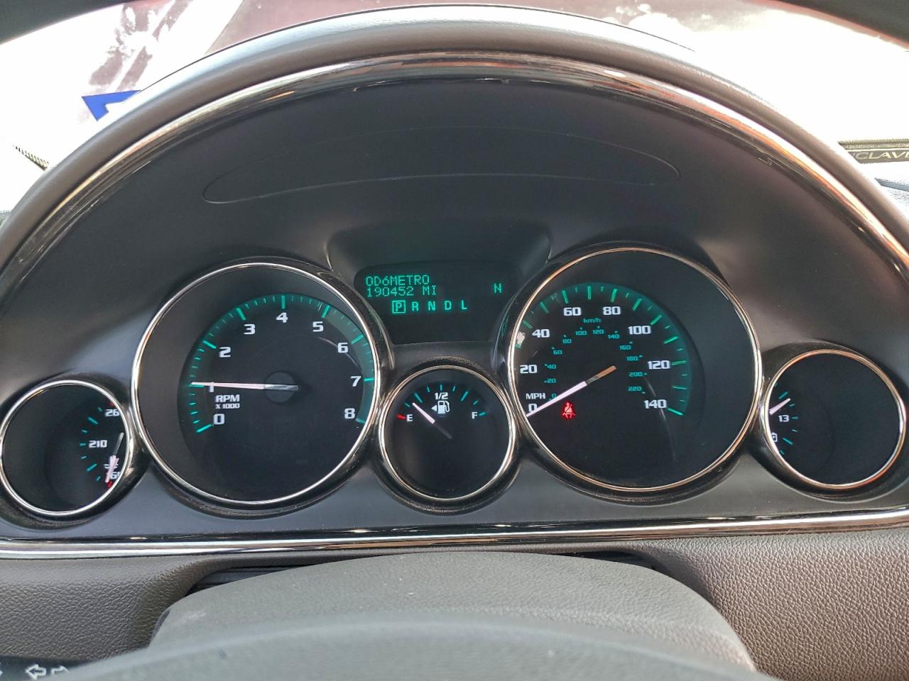 2016 Buick Enclave VIN: 5GAKRCKD9GJ320732 Lot: 94319715