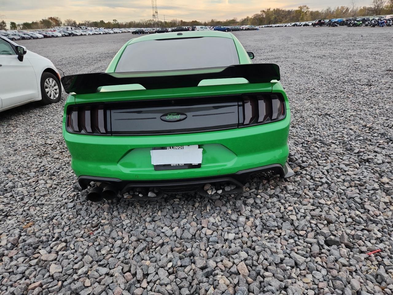 2019 Ford Mustang Gt VIN: 1FA6P8CF5K5108744 Lot: 91580455