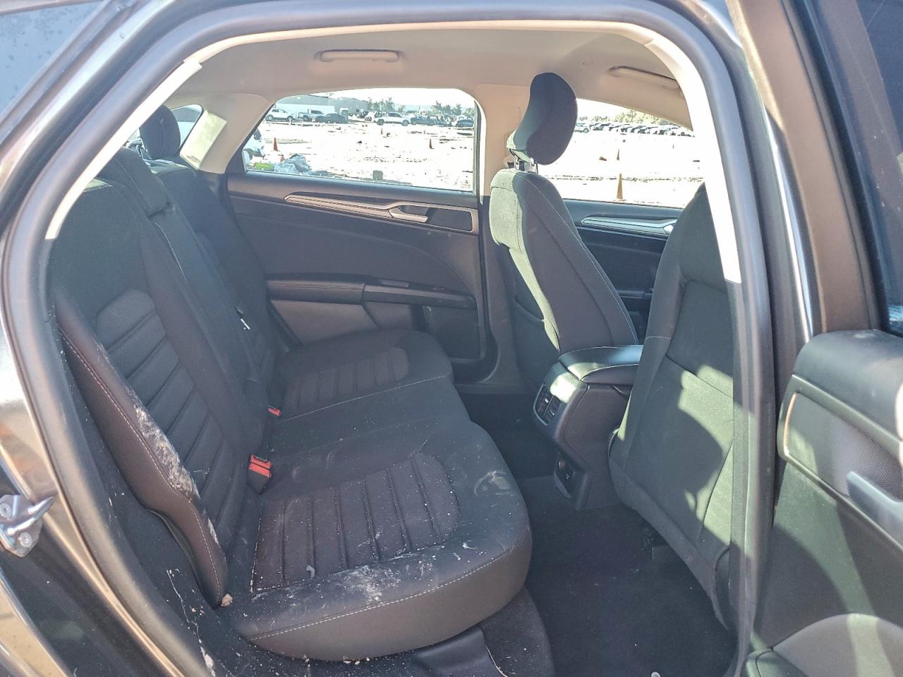 2018 Ford Fusion Se Hybrid VIN: 3FA6P0LU4JR191305 Lot: 93921295