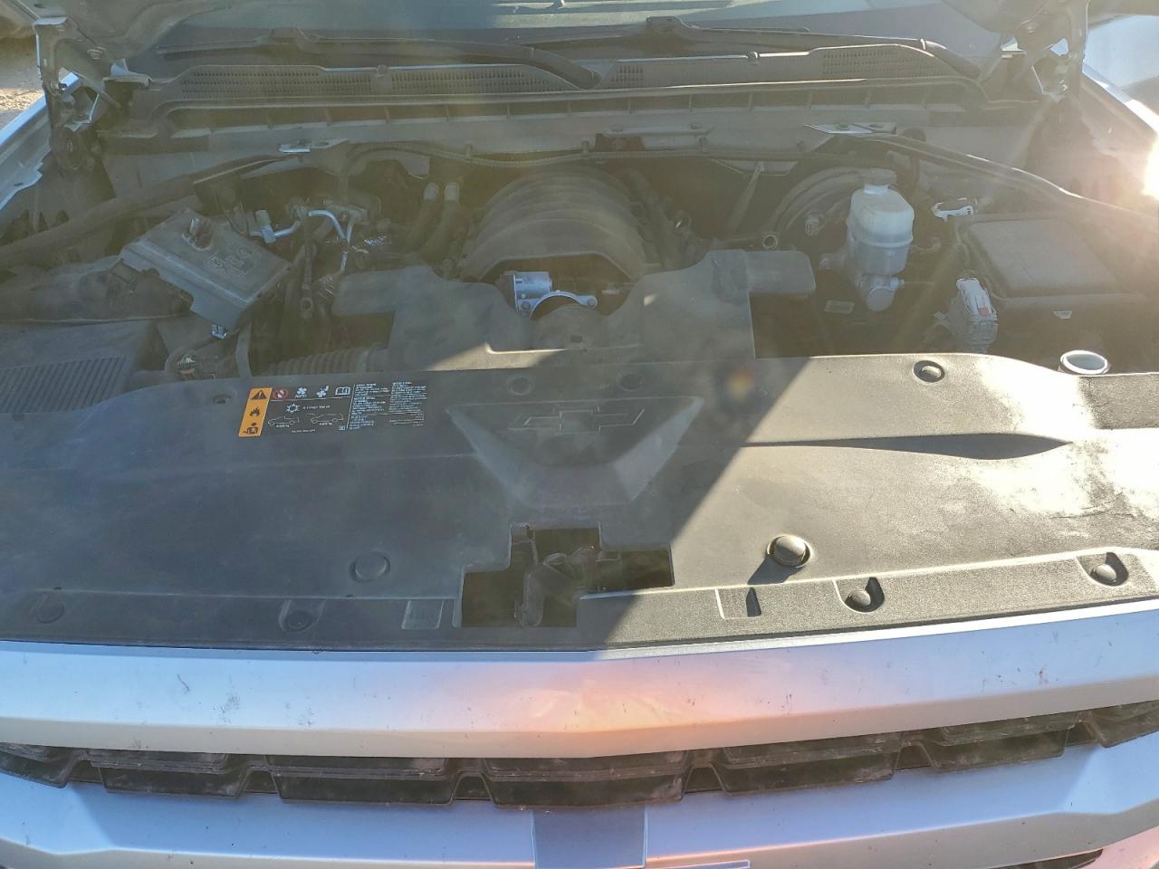 2018 Chevrolet Silverado K1500 Custom VIN: 3GCUKPEC8JG433019 Lot: 94156325