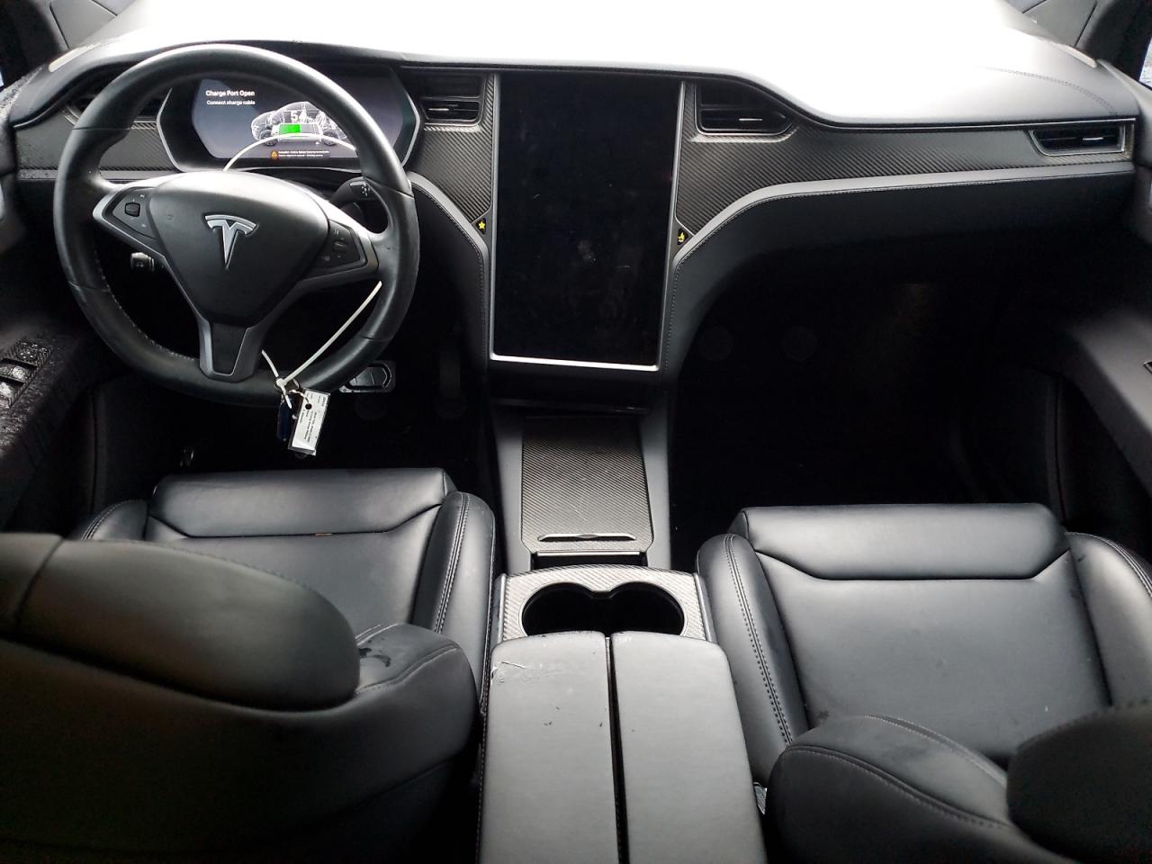 2019 Tesla Model X VIN: 5YJXCBE21KF197230 Lot: 92727875