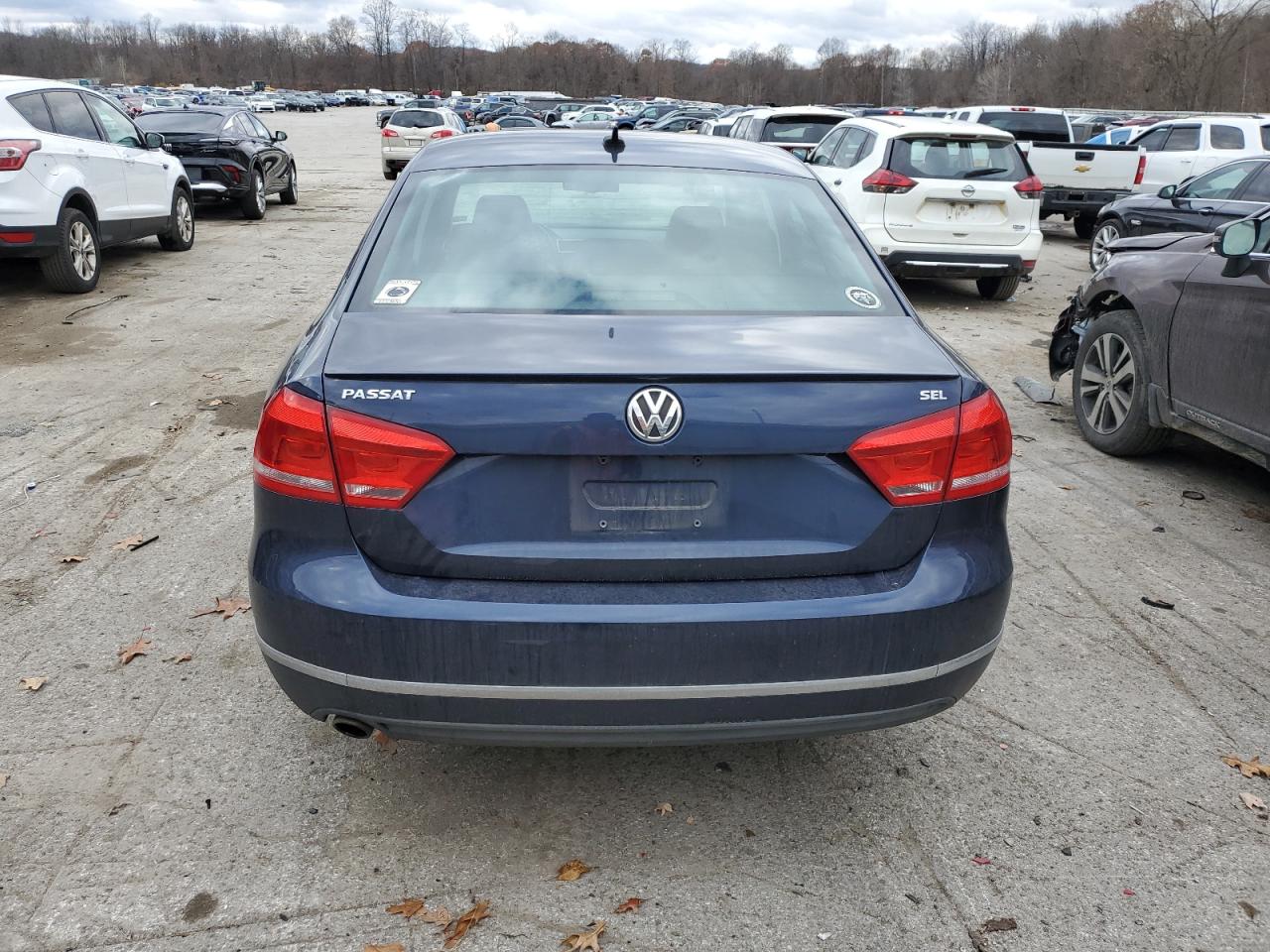 2013 Volkswagen Passat Sel VIN: 1VWCP7A39DC069314 Lot: 92953955