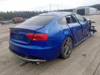 2015 AUDI A5 S5 QUATTRO BLACK EDITION 5DR S TRONIC for sale at Copart WHITBURN