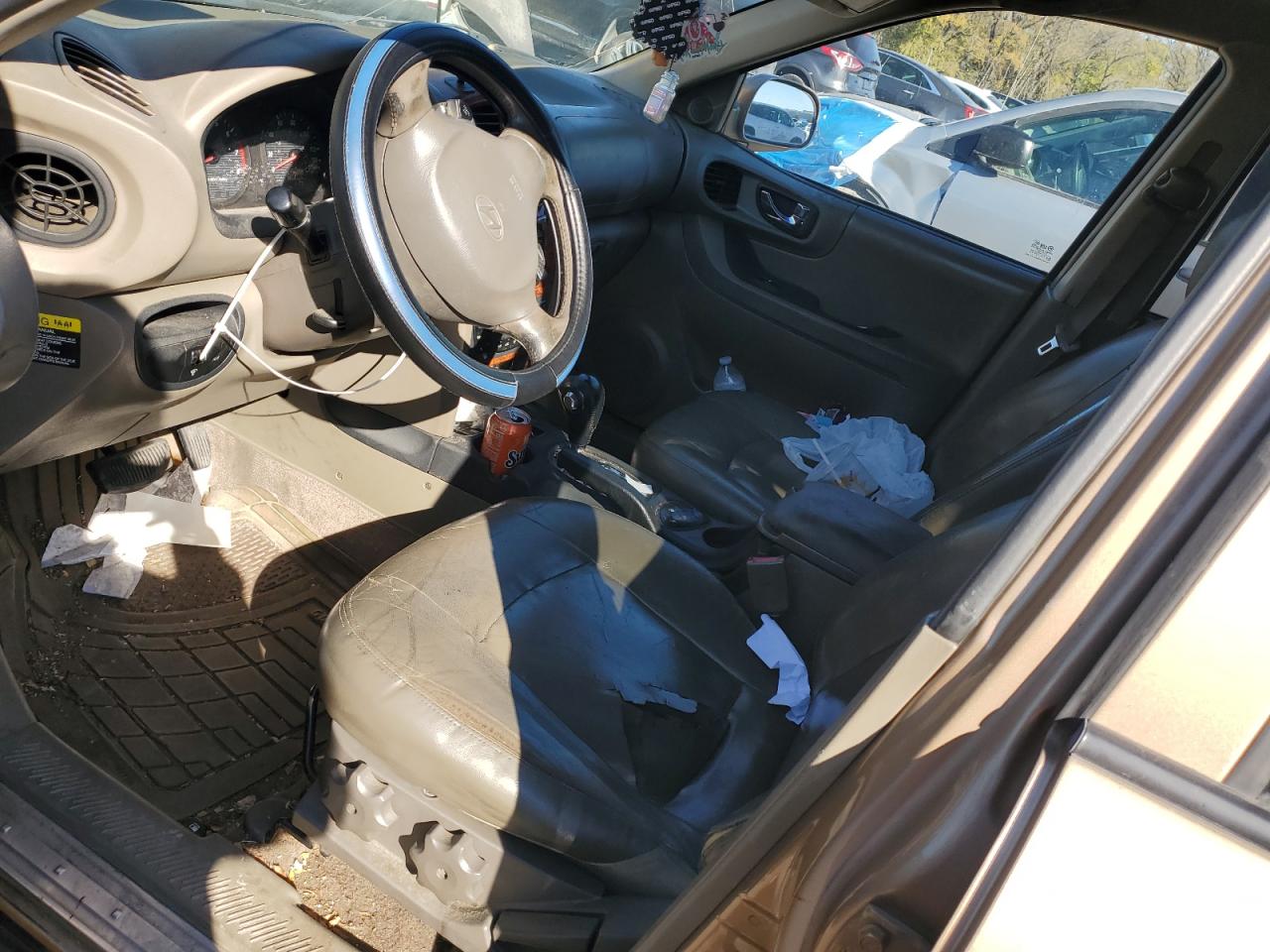 2004 Hyundai Santa Fe Gls VIN: KM8SC73E34U613837 Lot: 90113475