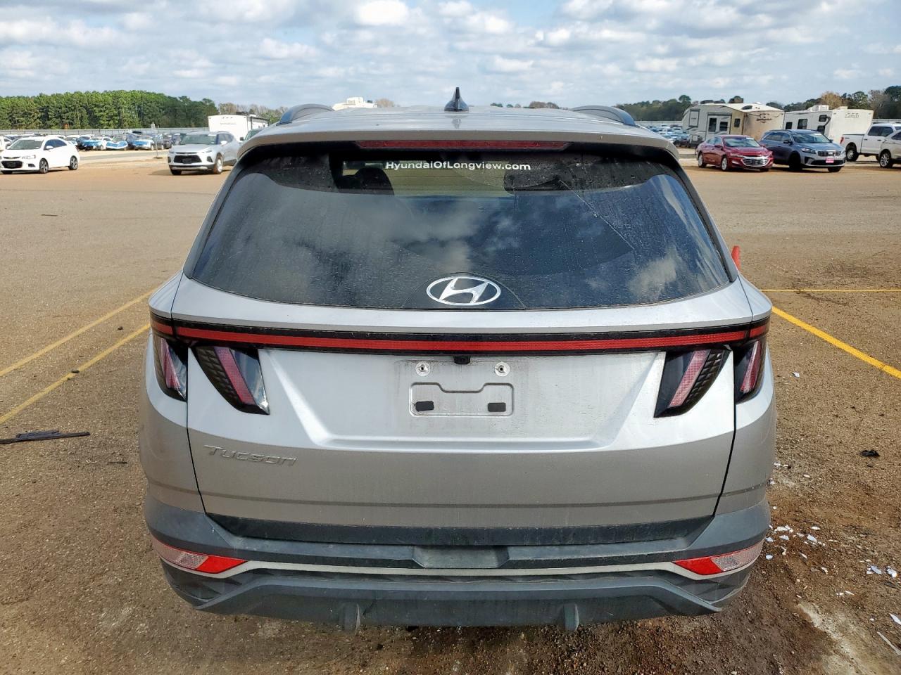 2023 Hyundai Tucson Sel VIN: 5NMJF3AE7PH231793 Lot: 92714835