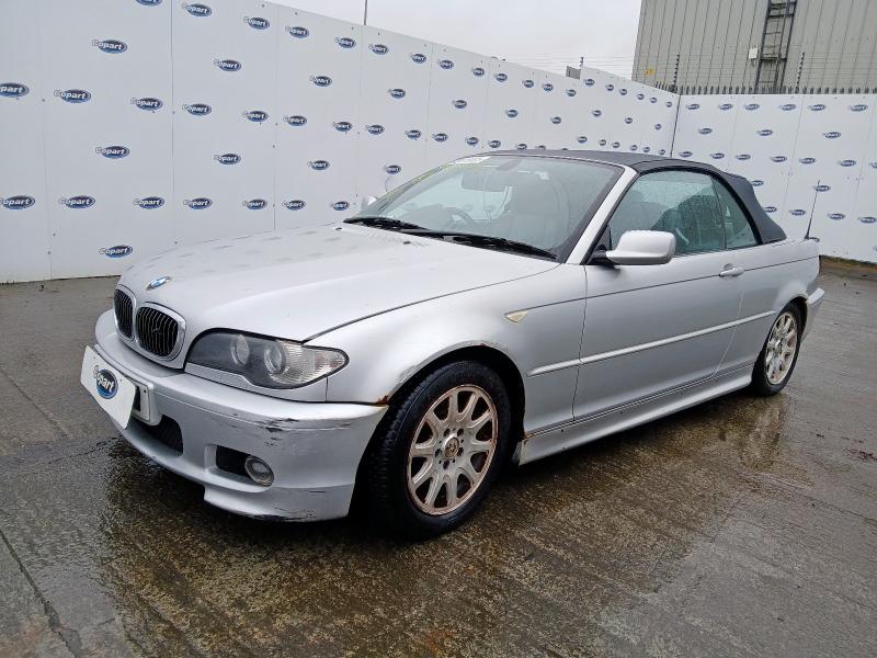 2006 BMW 3 SERIES 320 CD M SPORT EDITION 2DR for sale at Copart WHITBURN