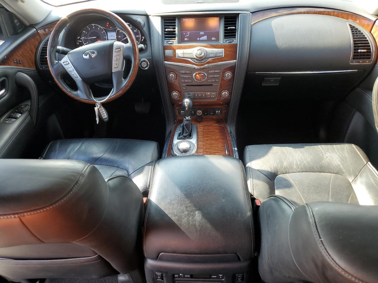 2016 Infiniti Qx80 VIN: JN8AZ2NE1G9120488 Lot: 92298005