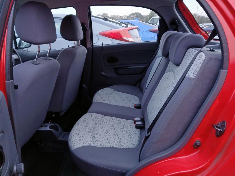 2009 CHEVROLET MATIZ 0.8 S 5DR