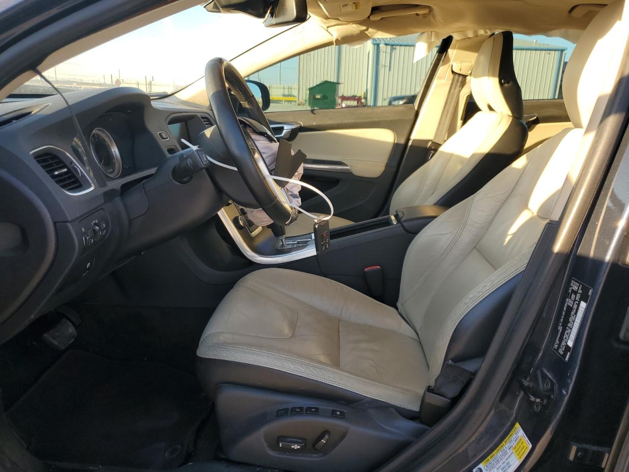 2012 Volvo S60 T5 VIN: YV1622FS2C2138005 Lot: 91069125