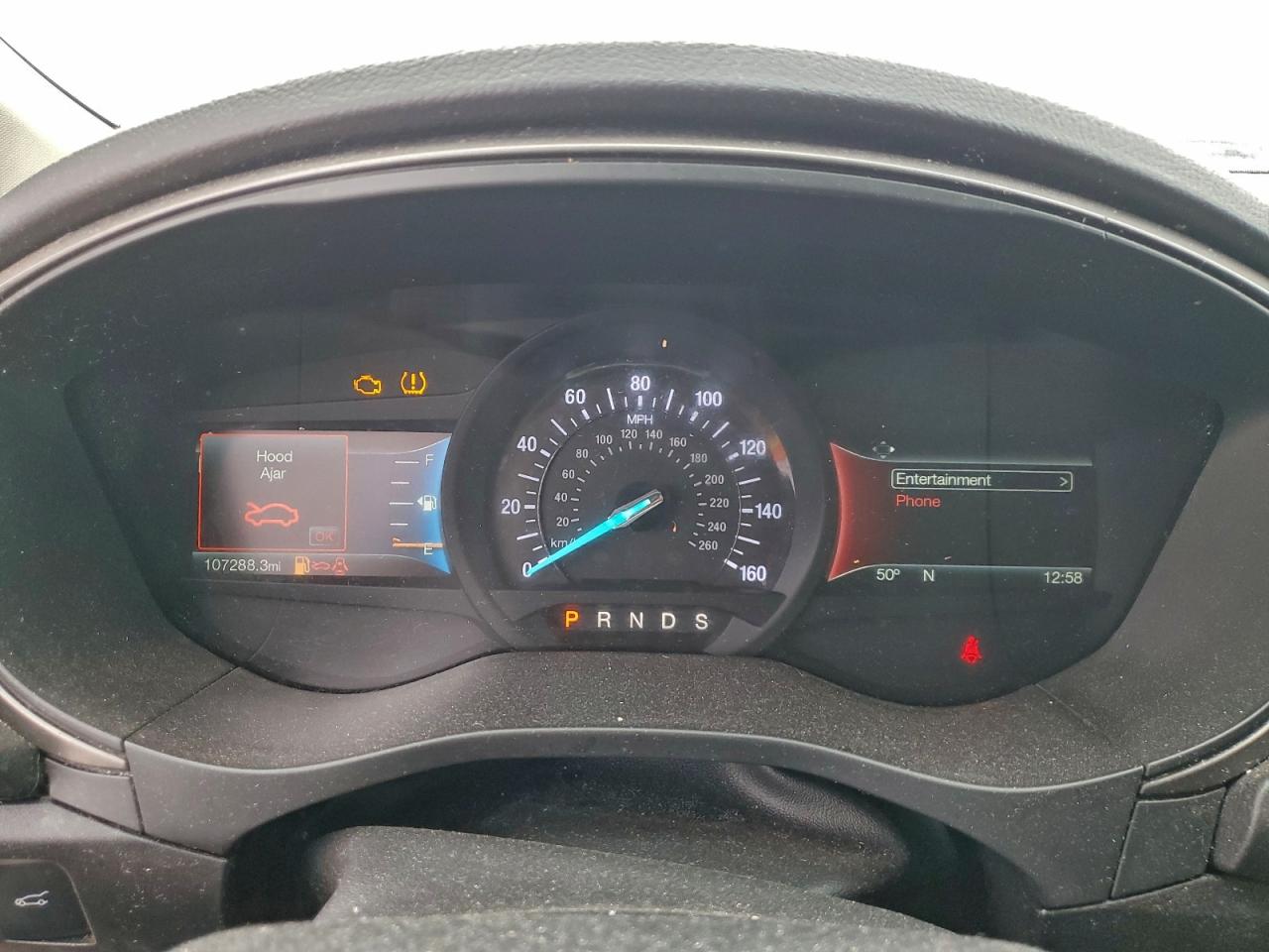 2018 Ford Fusion Se VIN: 3FA6P0HD1JR217495 Lot: 93669195