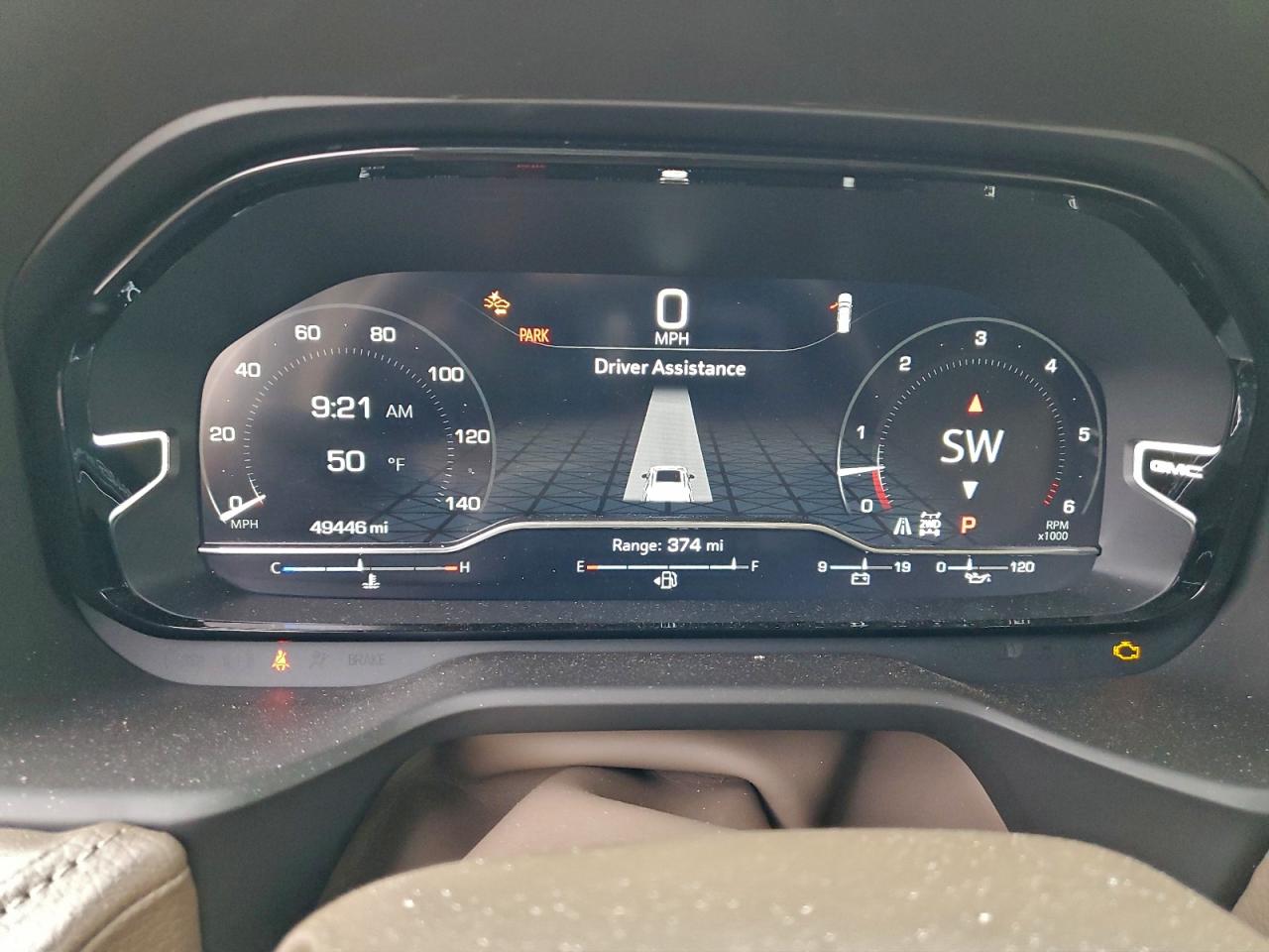 2023 GMC Yukon Xl Denali VIN: 1GKS2JKL2PR499779 Lot: 93875265