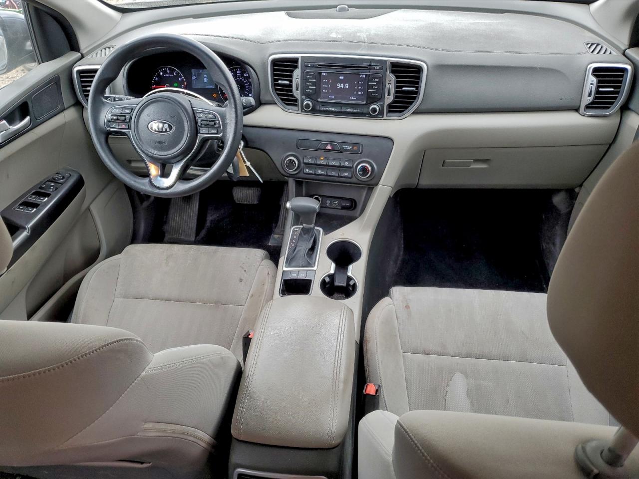 2017 Kia Sportage Lx VIN: KNDPM3AC1H7212440 Lot: 93773635