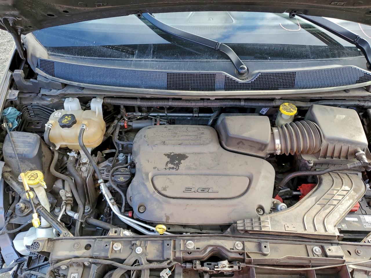 2021 Chrysler Voyager Lxi VIN: 2C4RC1DG8MR505808 Lot: 94218605