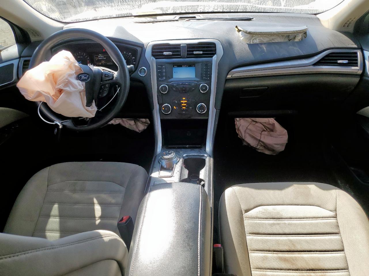 2020 Ford Fusion S VIN: 3FA6P0G73LR219165 Lot: 91658915