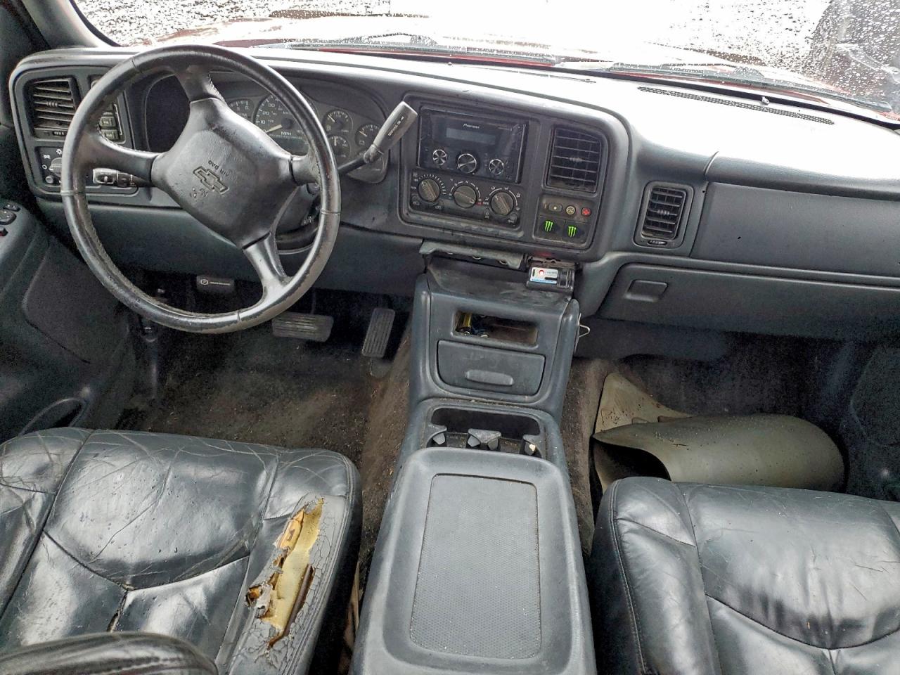 2002 Chevrolet Avalanche K1500 VIN: 3GNEK13T72G120086 Lot: 94025765