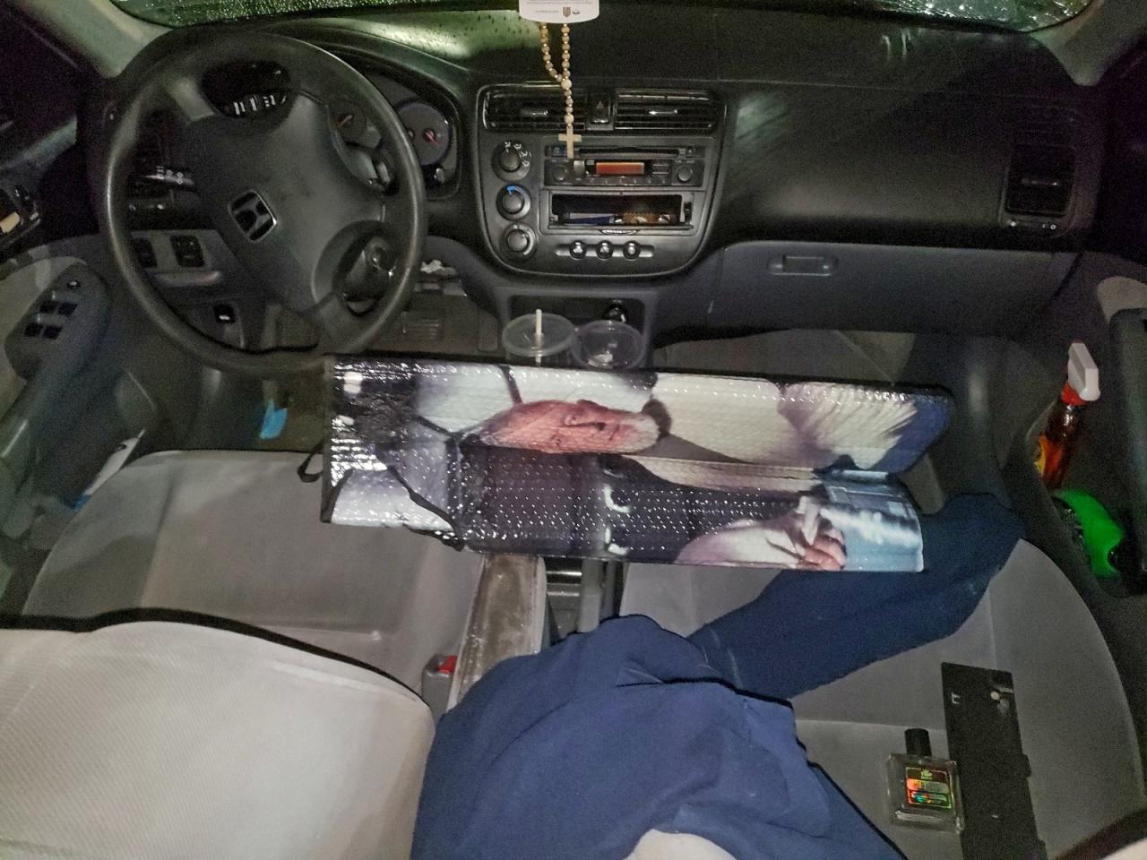 2003 Honda Civic Lx VIN: 2HGES16543H591511 Lot: 94384545