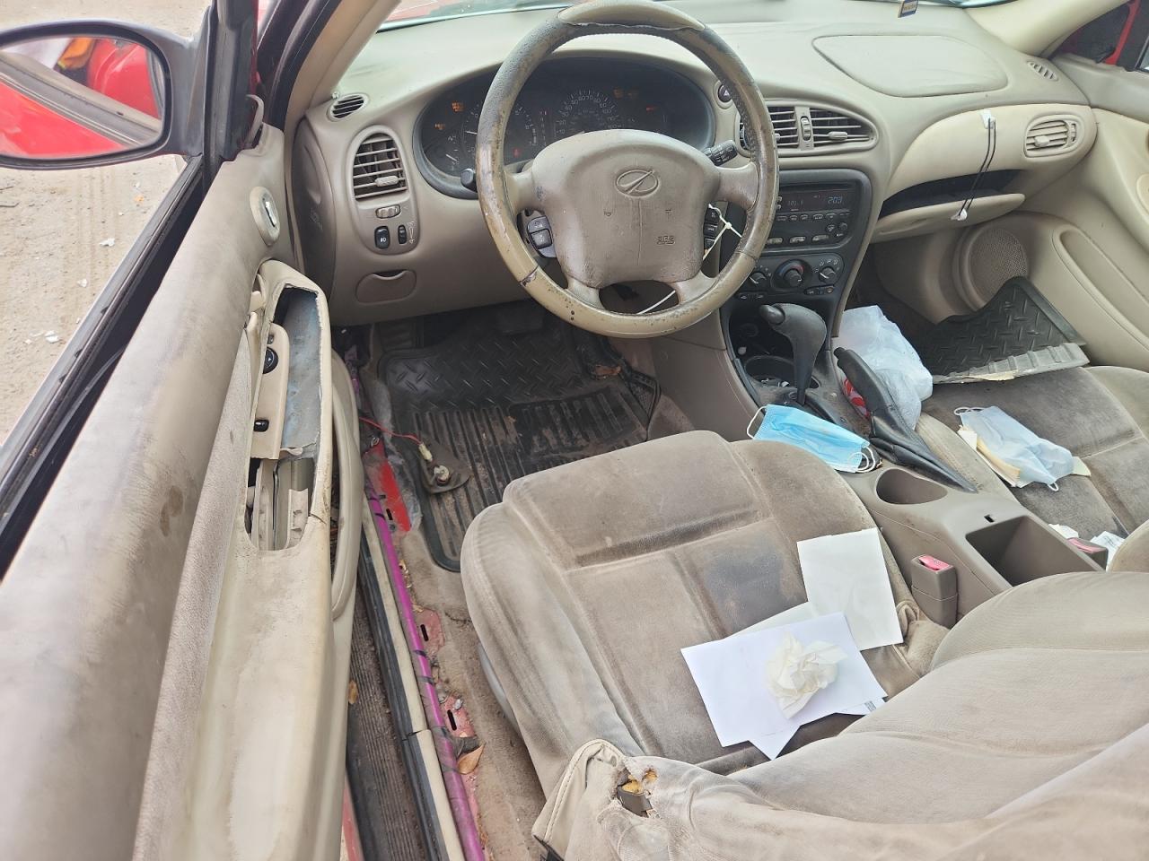 2003 Oldsmobile Alero Gl VIN: 1G3NL12F23C320671 Lot: 92667505