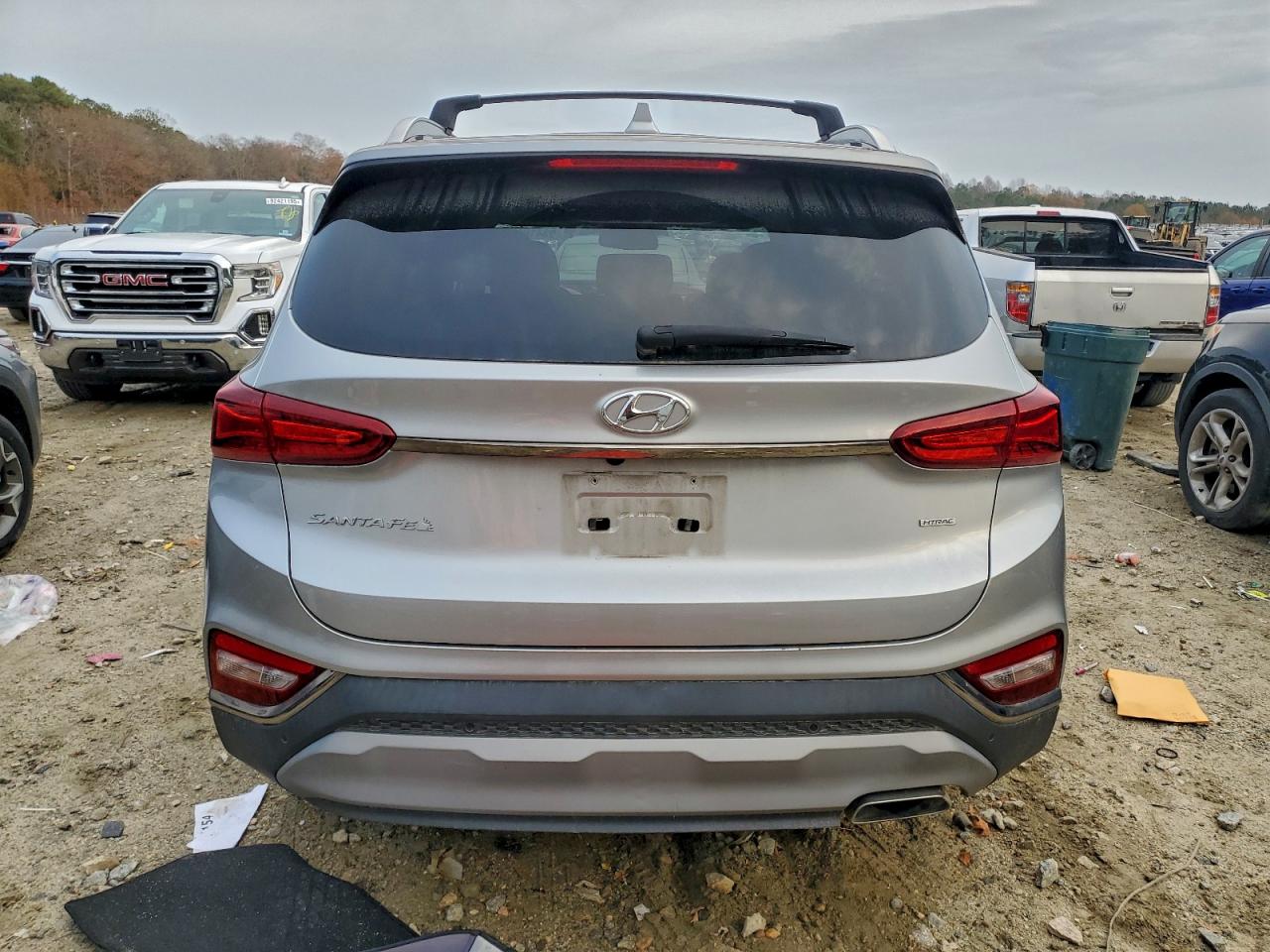 2020 Hyundai Santa Fe Limited VIN: 5NMS5CADXLH287106 Lot: 93410165