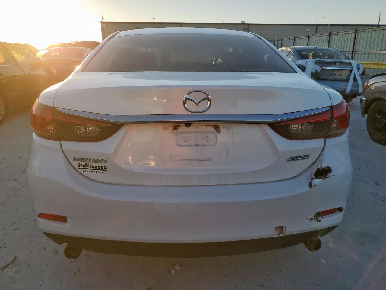 2014 Mazda 6 Sport VIN: JM1GJ1U66E1116689 Lot: 91288295
