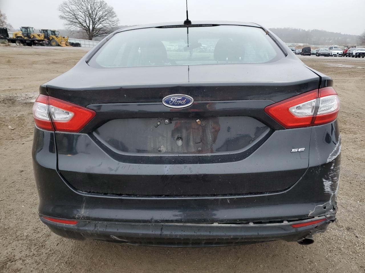 2014 Ford Fusion Se VIN: 3FA6P0H71ER113265 Lot: 94050435