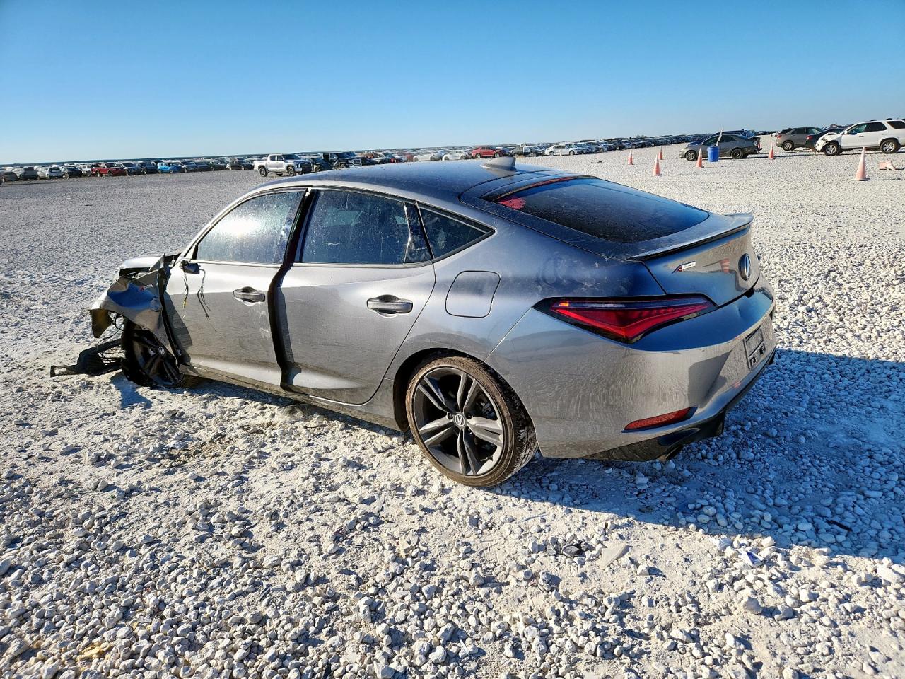 2024 Acura Integra A-Spec VIN: 19UDE4H3XRA017793 Lot: 91595185