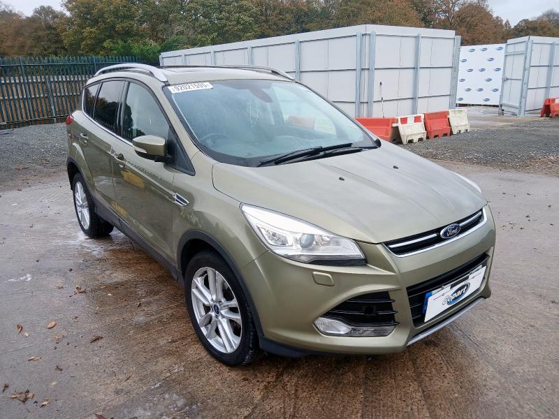 2013 FORD KUGA 2.0 TDCI 163 TITANIUM X 5DR POWERSHIFT