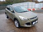 2013 FORD KUGA 2.0 TDCI 163 TITANIUM X 5DR POWERSHIFT for sale at Copart COLCHESTER