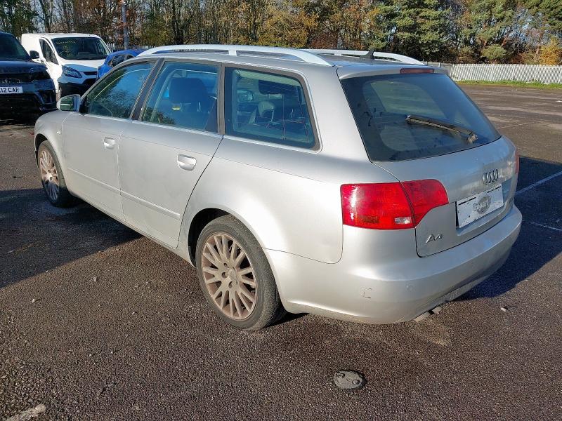 2007 AUDI A4 2.0 TDI TDV SE 5DR MULTITRONIC