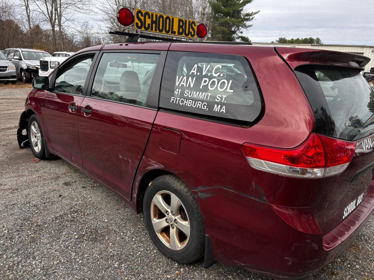 2014 Toyota Sienna VIN: 5TDZK3DCZES503102 Lot: 91933785