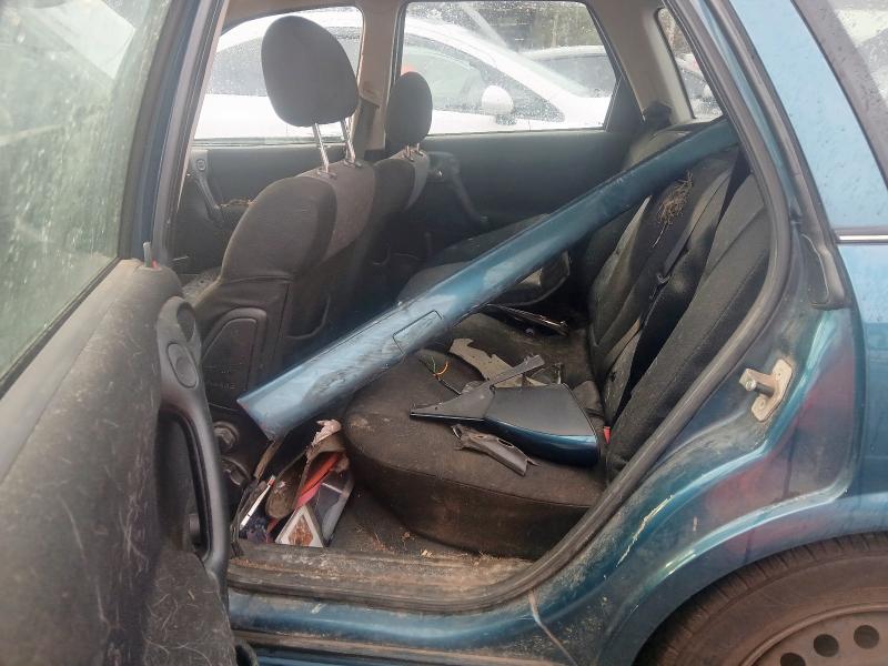 2001 VAUXHALL VECTRA 1.8 LS 5DR AUTO [AC]