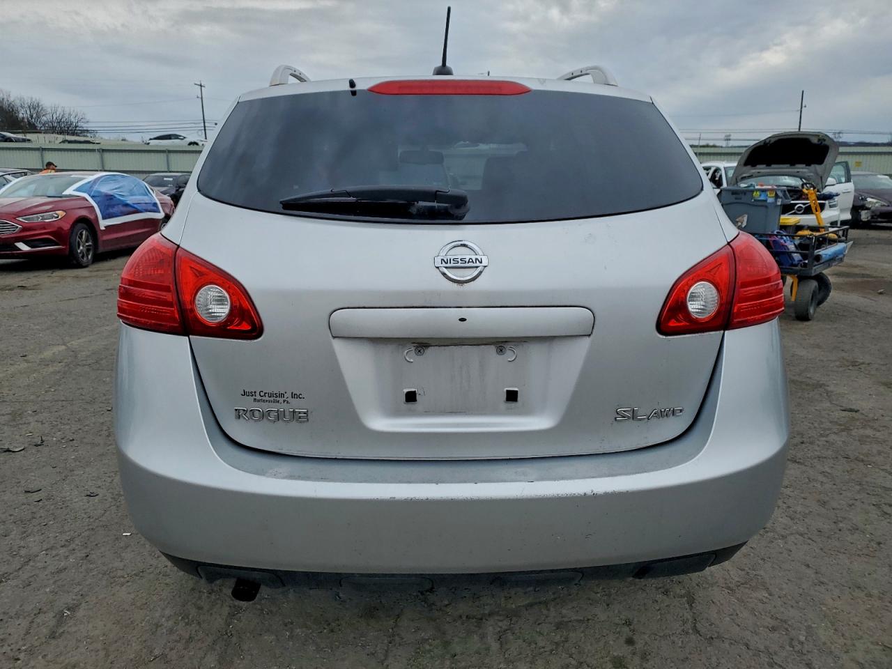 2010 Nissan Rogue S VIN: JN8AS5MV6AW603166 Lot: 94452875