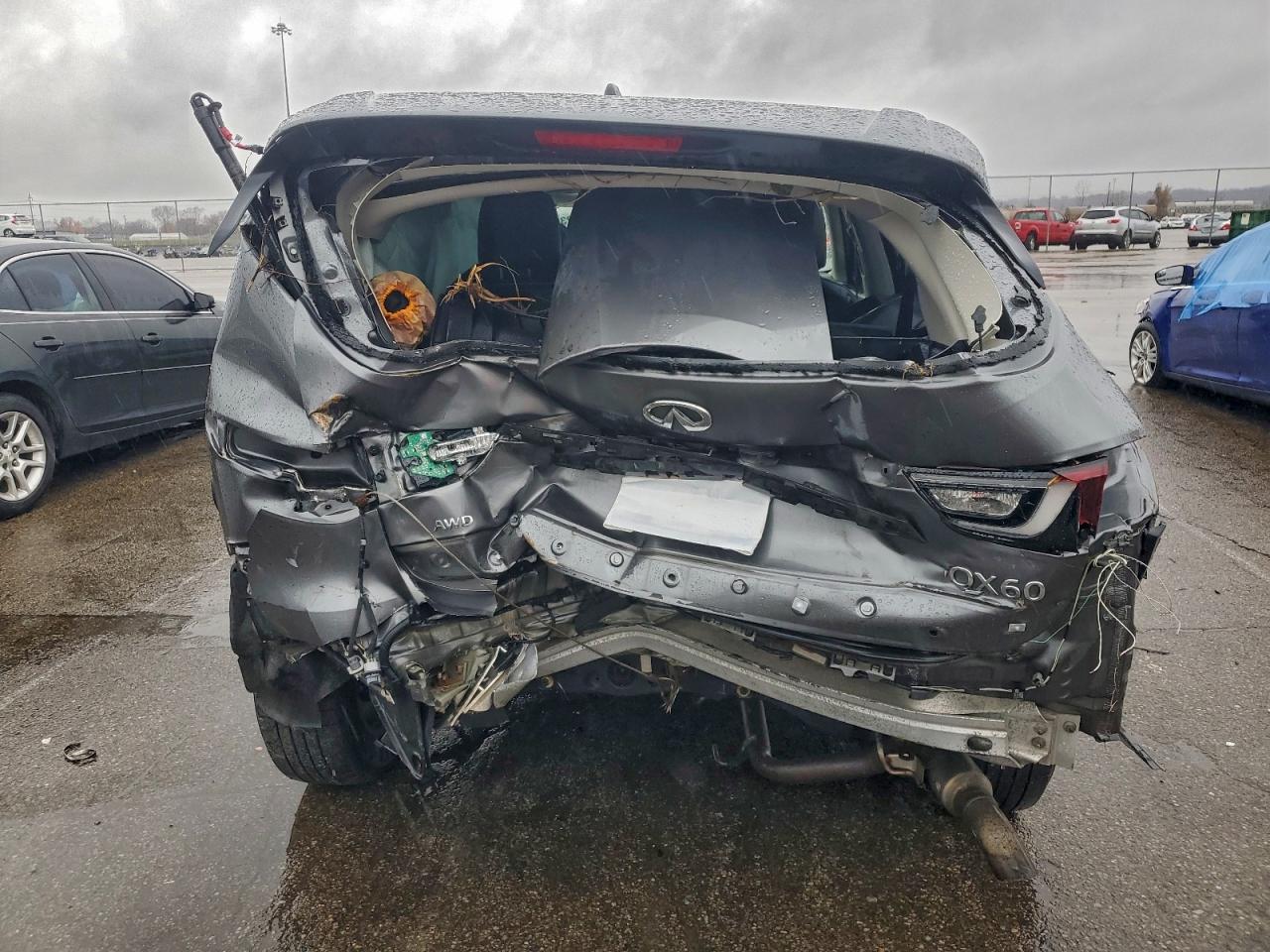 2019 Infiniti Qx60 Luxe VIN: 5N1DL0MM4KC563605 Lot: 94230015