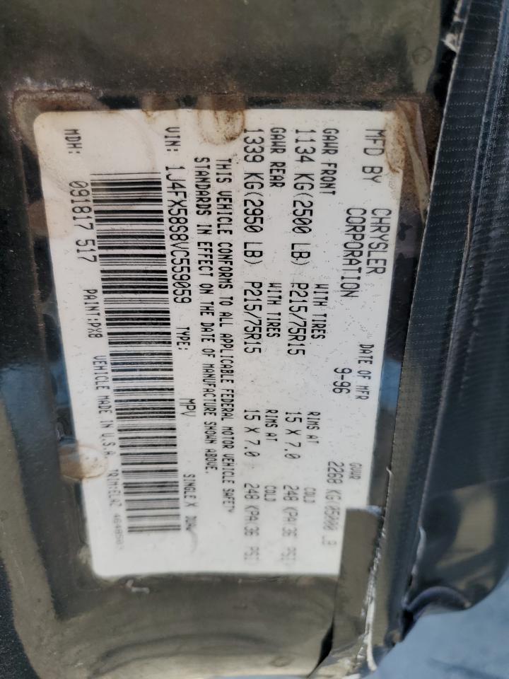 1997 Jeep Grand Cherokee Laredo VIN: 1J4FX58S8VC559059 Lot: 92583105