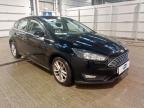 2016 FORD FOCUS 1.5 TDCI 120 ZETEC 5DR for sale at Copart EAST KILBRIDE