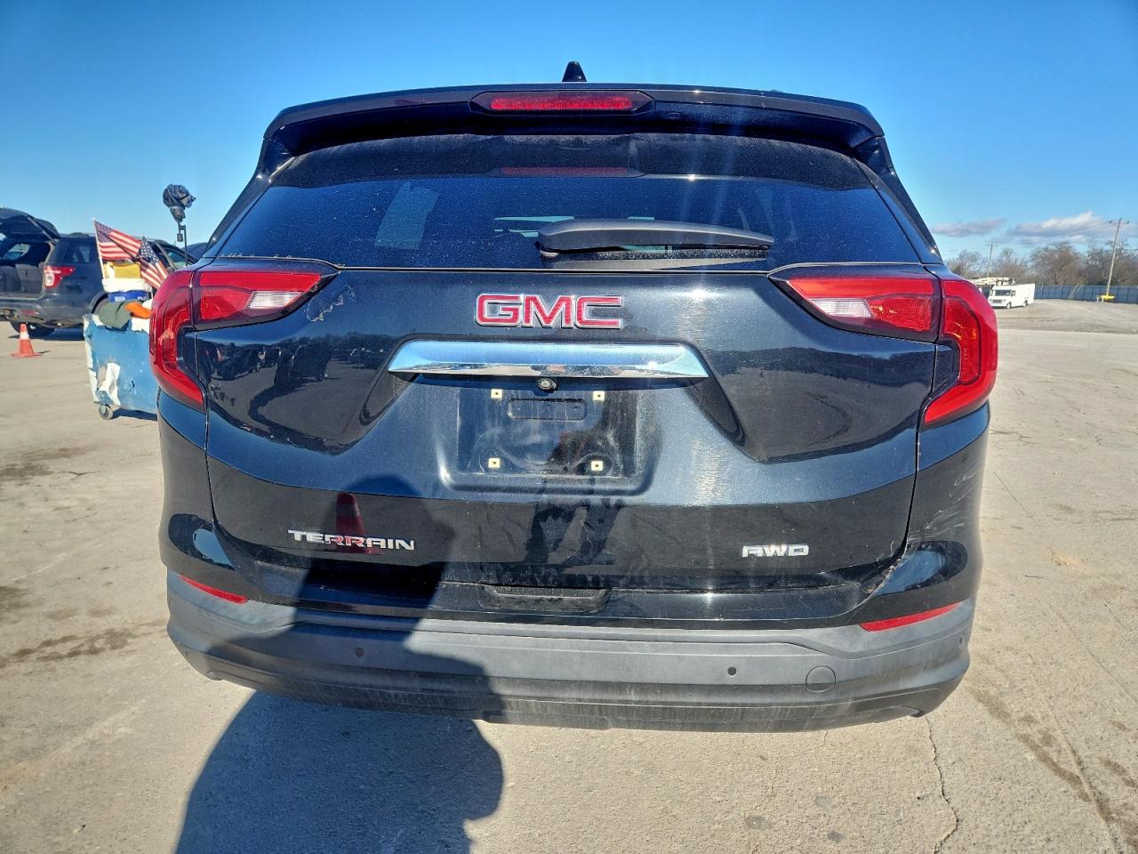 2020 GMC Terrain Sle VIN: 3GKALTEV8LL217325 Lot: 94453245