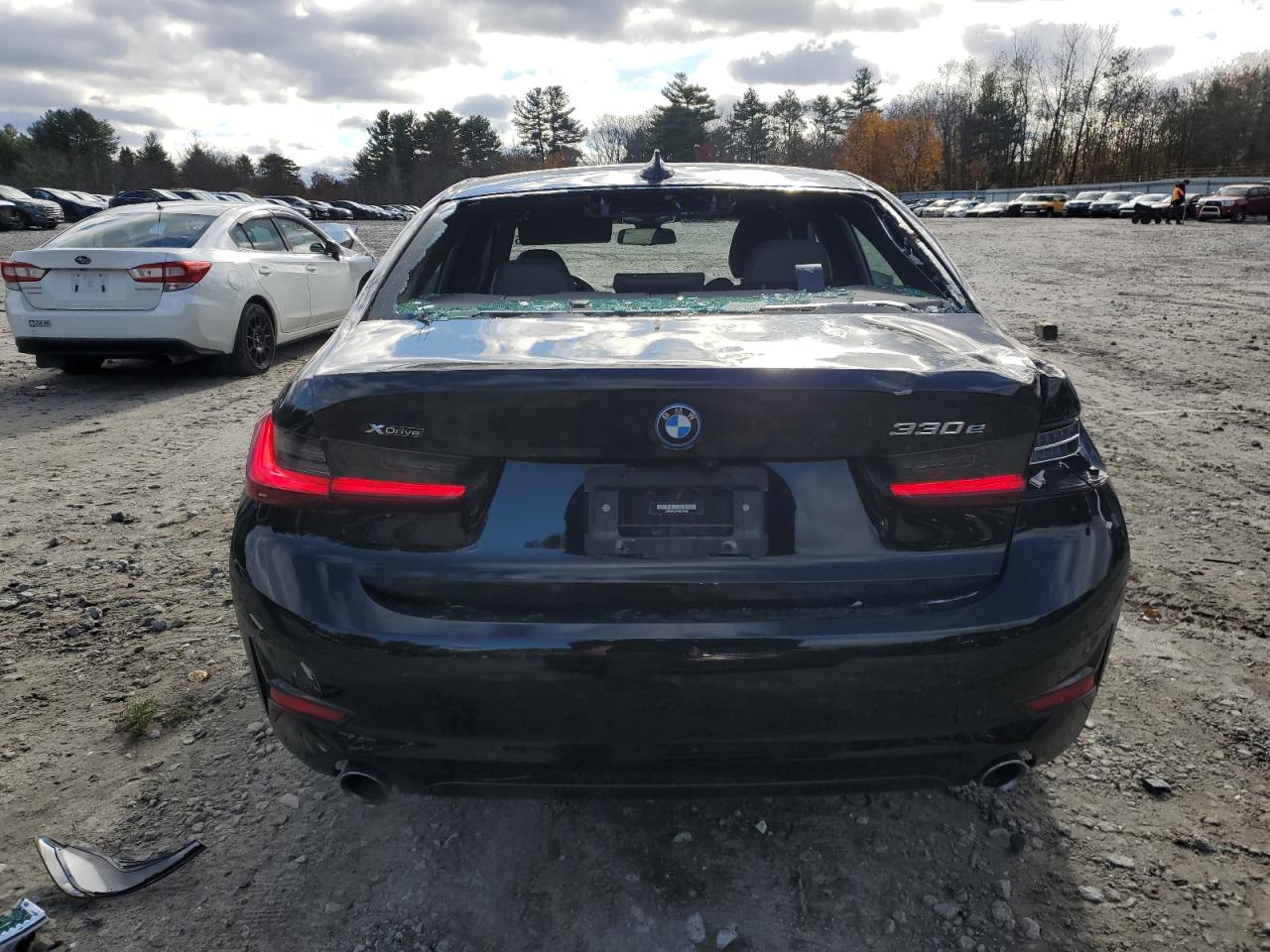 2022 BMW 330Xe VIN: 3MW5P9J01N8C76458 Lot: 92066845